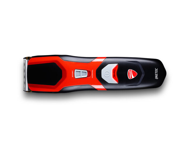 Imetec HC 909 S-CURVE Nero, Rosso, Argento