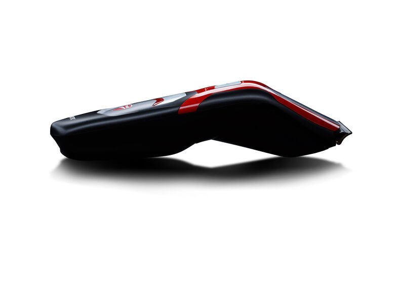Imetec HC 909 S-CURVE Nero, Rosso, Argento
