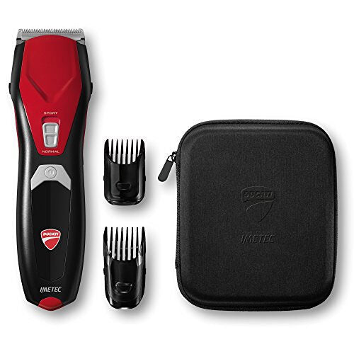 Imetec HC 919 PODIUM Nero, Rosso, Argento