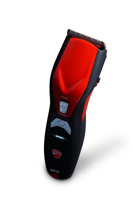 Imetec HC 919 PODIUM Nero, Rosso, Argento