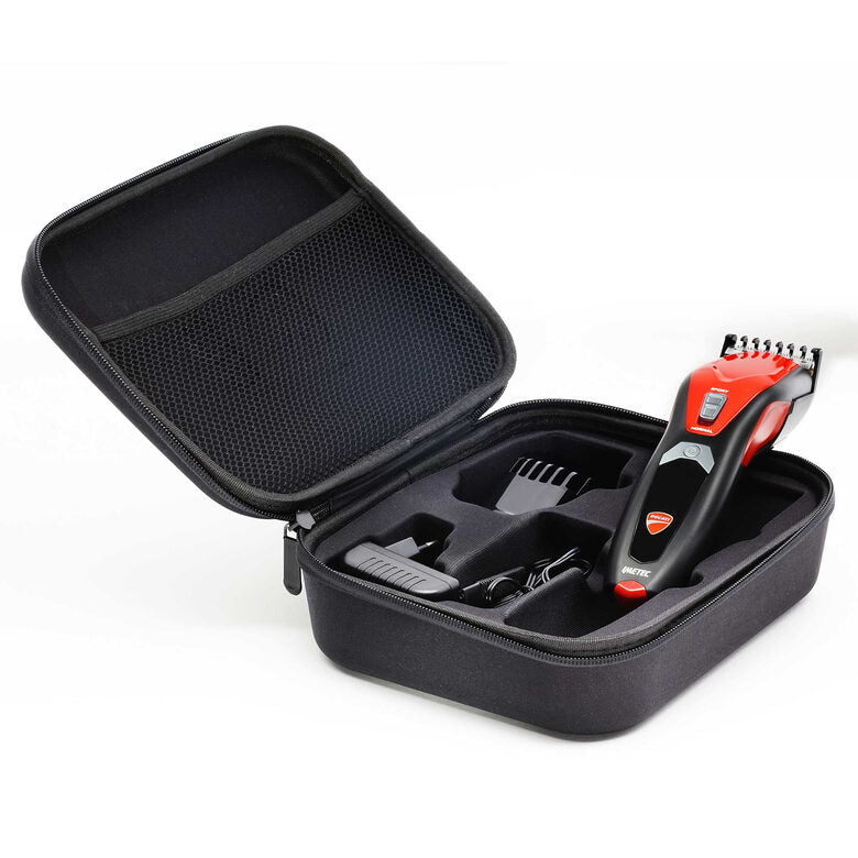 Imetec HC 919 PODIUM Nero, Rosso, Argento