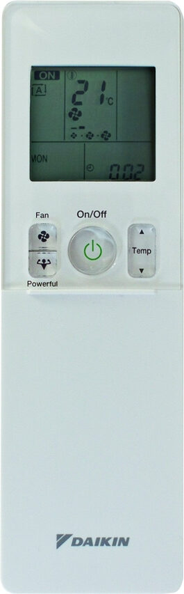 Daikin FTXJ25MW/RXJ25M condizionatore fisso 9000 BTU Climatizzatore split system Bianco