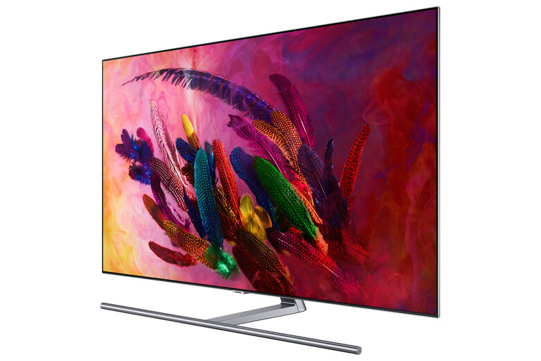 Samsung Q7F TV QLED 4K 55" Flat Q7FN 2018