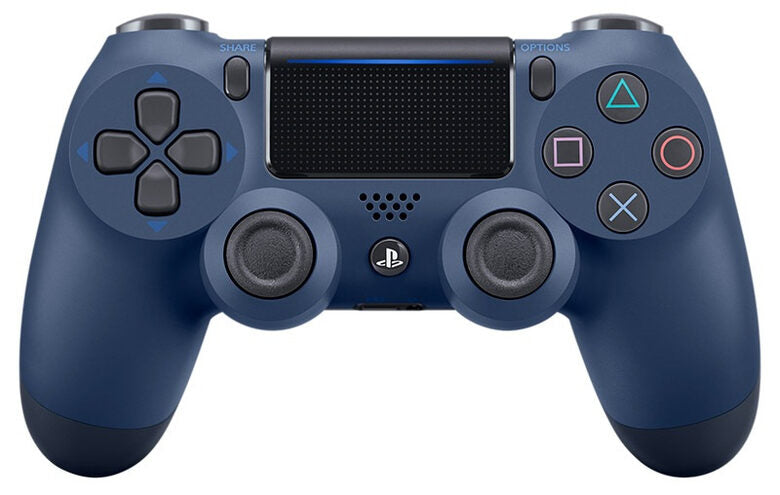 Sony DualShock 4 V2 Blu Bluetooth/USB Gamepad Analogico/Digitale PlayStation 4