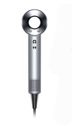 Dyson Supersonic 1600 W Argento, Bianco