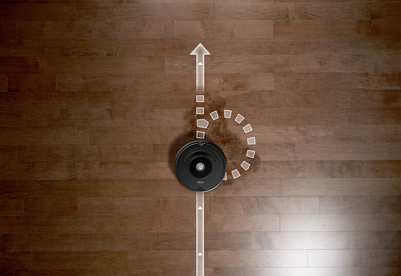 iRobot Roomba 676 Aspirapolvere Robot 0,6 L Senza sacchetto Nero