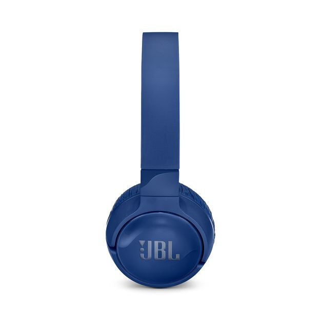 JBL TUNE600BTNC Auricolare Con cavo e senza cavo A Padiglione Musica e Chiamate Bluetooth Blu