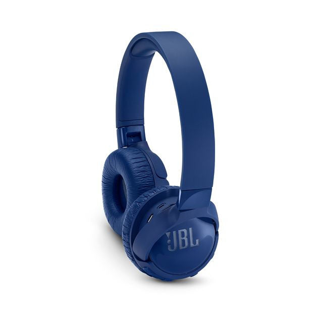 JBL TUNE600BTNC Auricolare Con cavo e senza cavo A Padiglione Musica e Chiamate Bluetooth Blu
