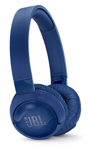JBL TUNE600BTNC Auricolare Con cavo e senza cavo A Padiglione Musica e Chiamate Bluetooth Blu