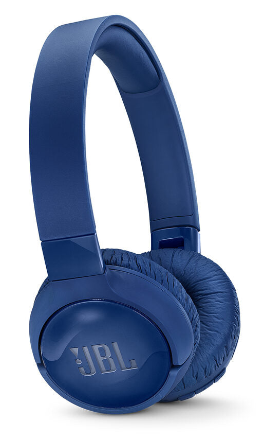 JBL TUNE600BTNC Auricolare Con cavo e senza cavo A Padiglione Musica e Chiamate Bluetooth Blu