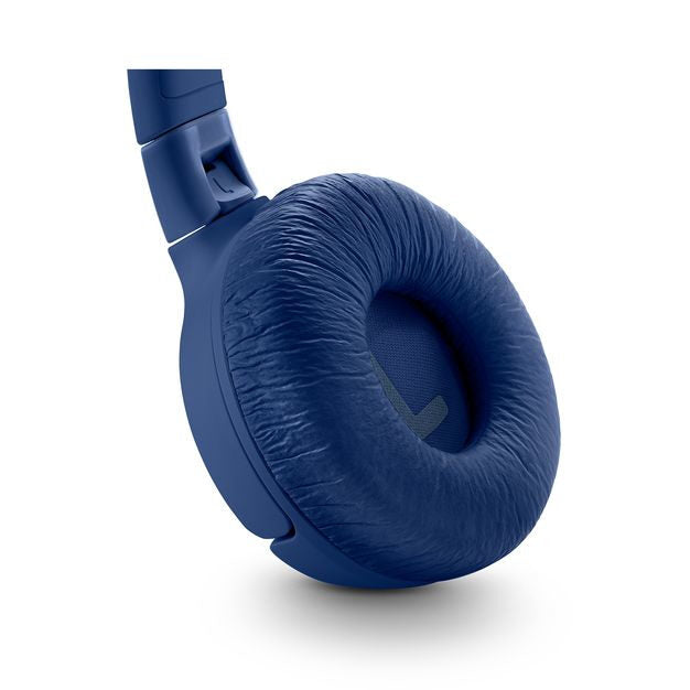 JBL TUNE600BTNC Auricolare Con cavo e senza cavo A Padiglione Musica e Chiamate Bluetooth Blu