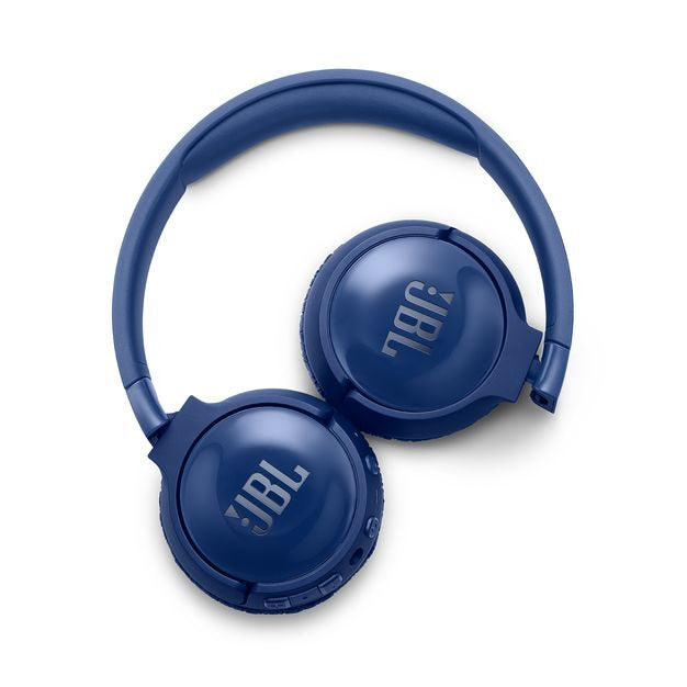 JBL TUNE600BTNC Auricolare Con cavo e senza cavo A Padiglione Musica e Chiamate Bluetooth Blu