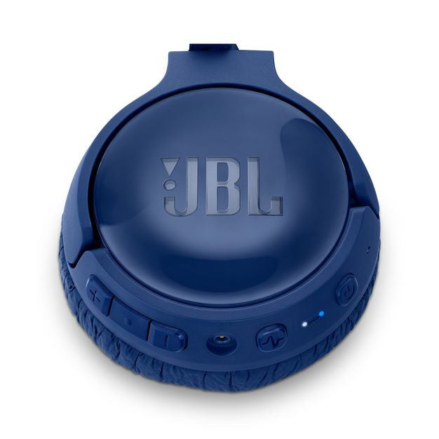 JBL TUNE600BTNC Auricolare Con cavo e senza cavo A Padiglione Musica e Chiamate Bluetooth Blu