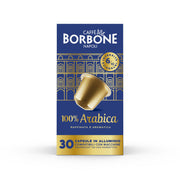Caffè Borbone 30 capsule 100% Arabica - Compatibile Nespresso®