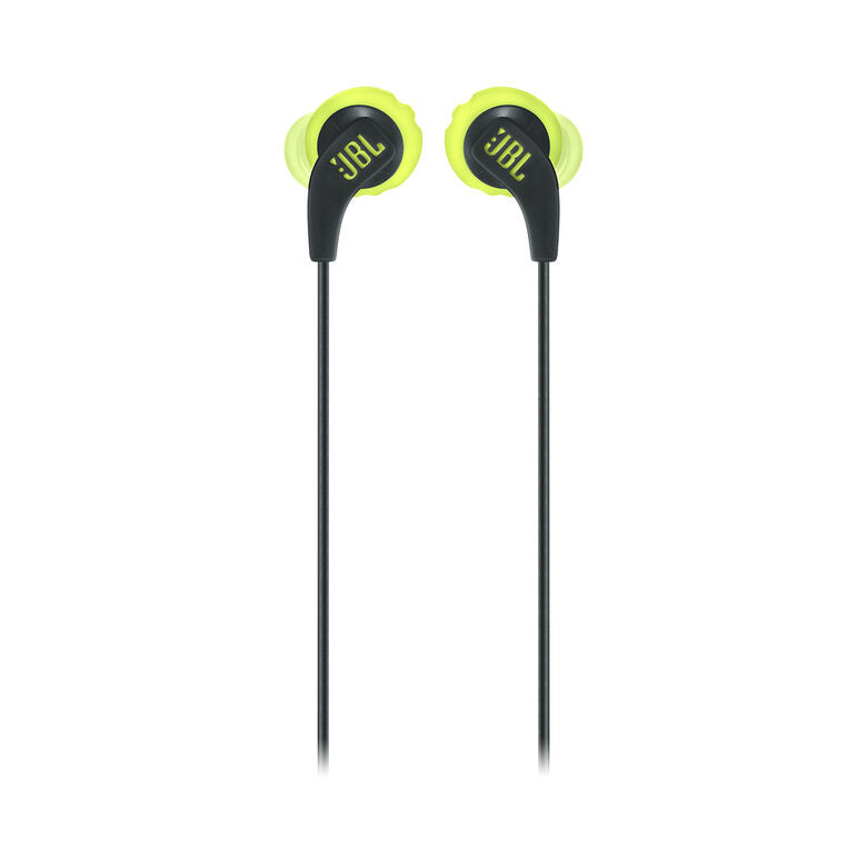 JBL Endurance RUN Auricolare Cablato In-ear Sport Nero, Giallo