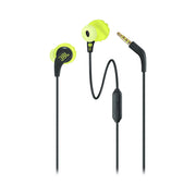 JBL Endurance RUN Auricolare Cablato In-ear Sport Nero, Giallo