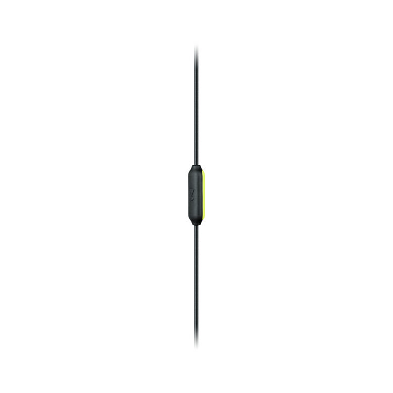 JBL Endurance RUN Auricolare Cablato In-ear Sport Nero, Giallo