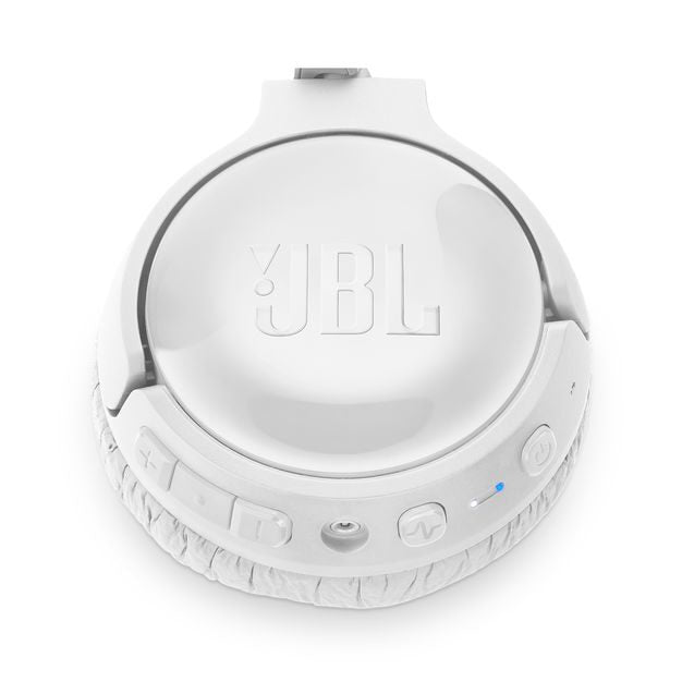 JBL TUNE600BTNC Auricolare Con cavo e senza cavo A Padiglione Musica e Chiamate Bluetooth Bianco