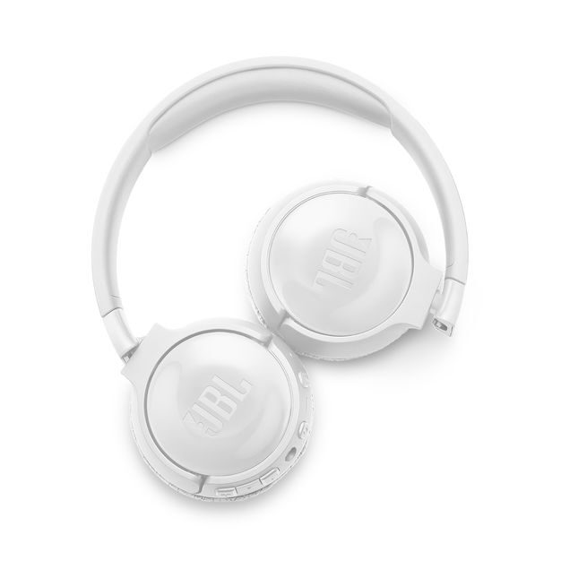 JBL TUNE600BTNC Auricolare Con cavo e senza cavo A Padiglione Musica e Chiamate Bluetooth Bianco
