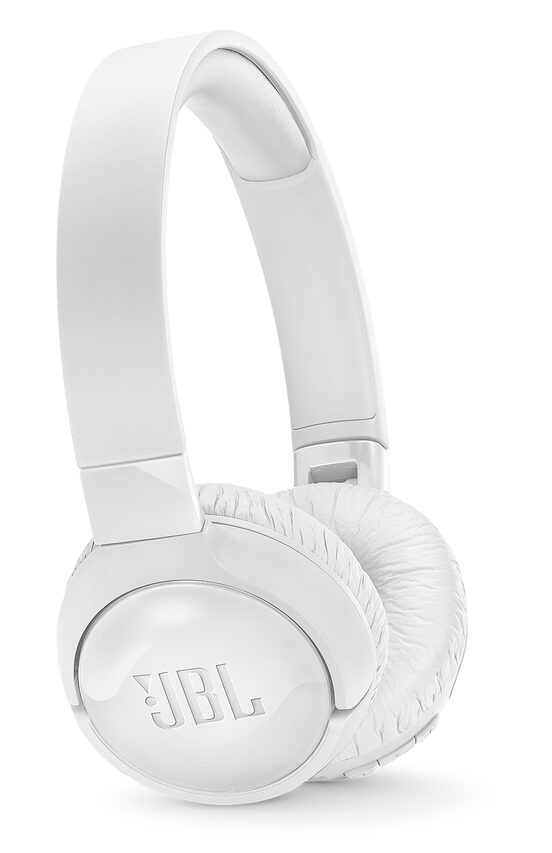 JBL TUNE600BTNC Auricolare Con cavo e senza cavo A Padiglione Musica e Chiamate Bluetooth Bianco
