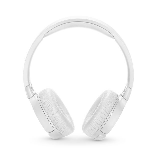 JBL TUNE600BTNC Auricolare Con cavo e senza cavo A Padiglione Musica e Chiamate Bluetooth Bianco