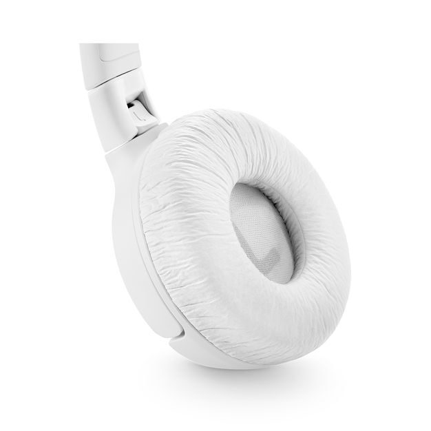 JBL TUNE600BTNC Auricolare Con cavo e senza cavo A Padiglione Musica e Chiamate Bluetooth Bianco
