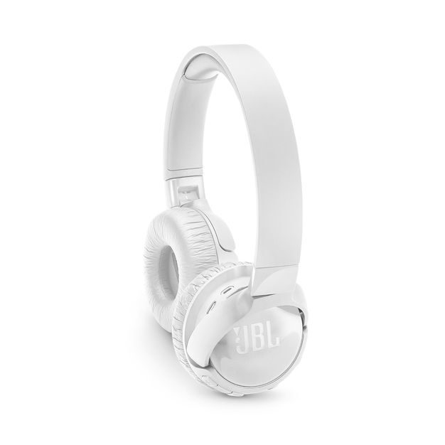 JBL TUNE600BTNC Auricolare Con cavo e senza cavo A Padiglione Musica e Chiamate Bluetooth Bianco