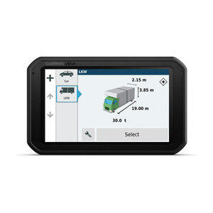 Garmin dēzl 780 LMT-D navigatore Fisso 17,6 cm (6.95") TFT Touch screen 437 g Nero