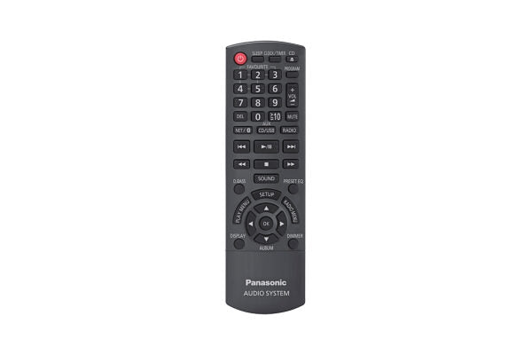 Panasonic SC-HC2020 Mini impianto audio domestico 40 W Nero