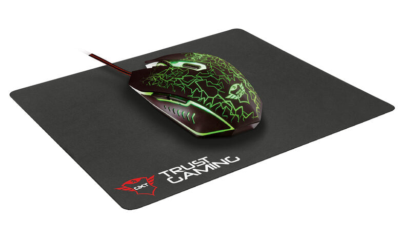 Trust GXT 783 mouse Ambidestro USB tipo A Ottico 2400 DPI