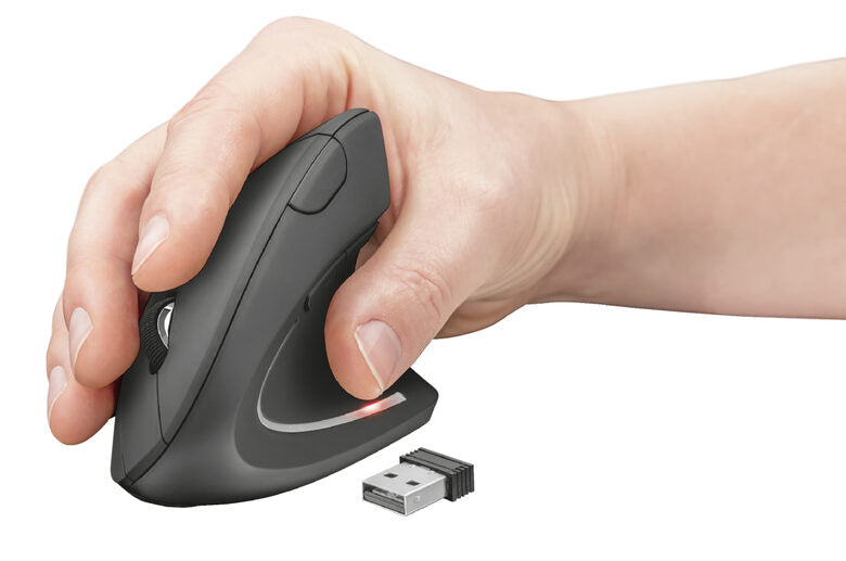 Trust Verto mouse Mano destra RF Wireless Ottico 1600 DPI