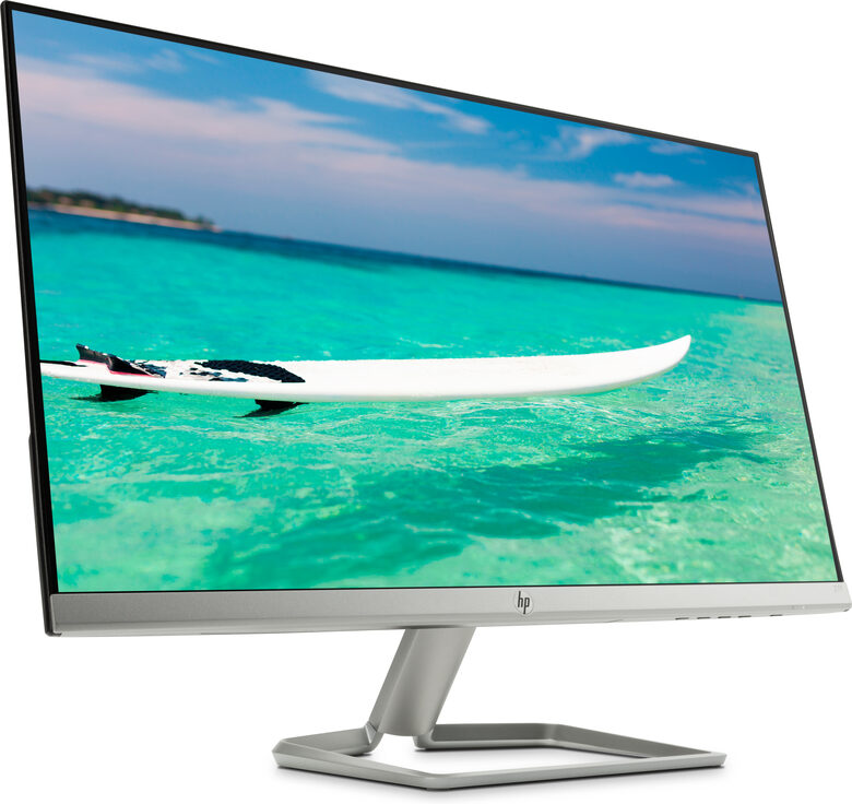 HP 27f Monitor PC 68,6 cm (27") 1920 x 1080 Pixel Full HD LED Nero, Argento