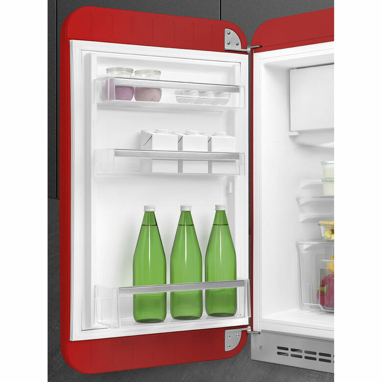 Smeg FAB10LRD6 frigorifero con congelatore Rosso