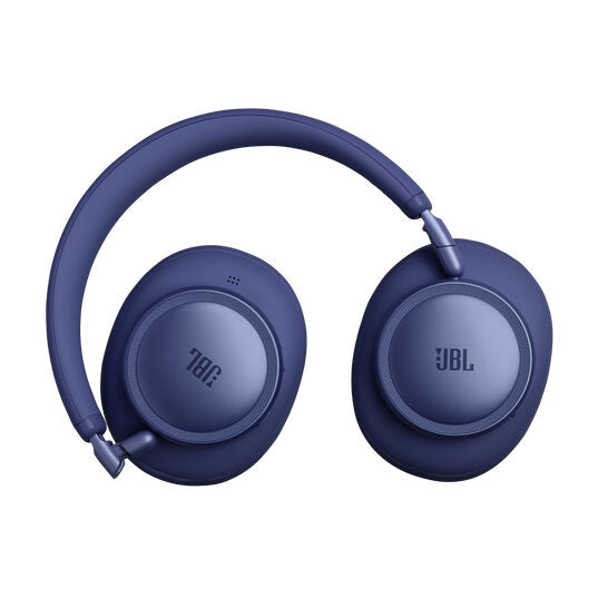 JBL Live 780NC Auricolare Con cavo e senza cavo A Padiglione Chiamate/Musica/Sport/Tutti i giorni Bluetooth Blu