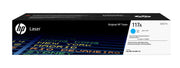 HP Cartuccia toner ciano per stampante laser originale 117A