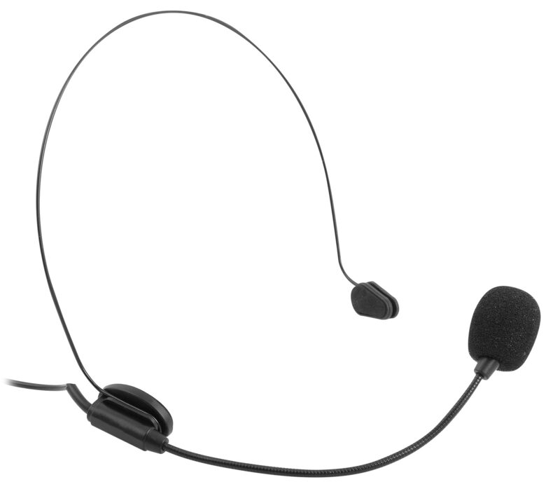 Trevi EM 408 UHF Nero Microfono a clip