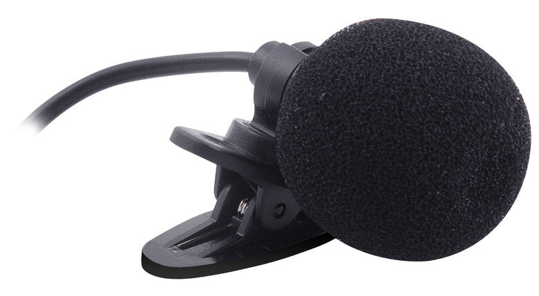 Trevi EM 408 UHF Nero Microfono a clip
