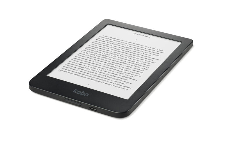 Rakuten Kobo Clara HD lettore e-book Touch screen 8 GB Wi-Fi Nero