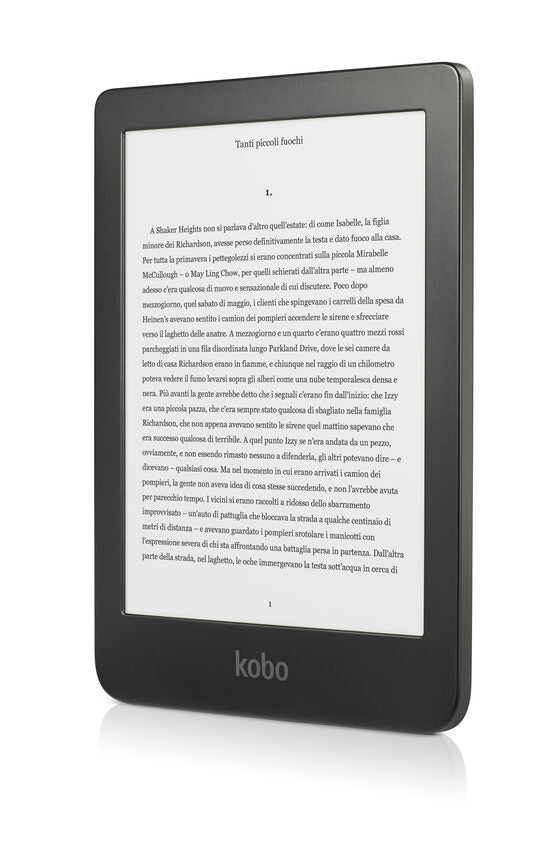 Rakuten Kobo Clara HD lettore e-book Touch screen 8 GB Wi-Fi Nero