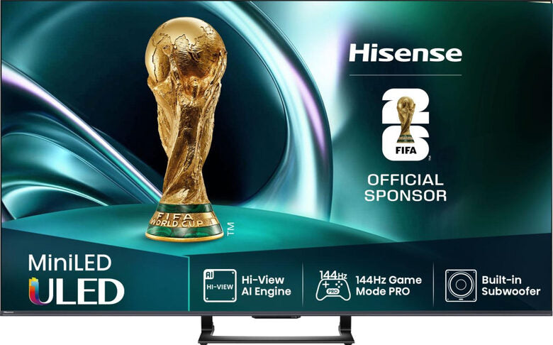 Hisense U7Q 75U79Q TV 190,5 cm (75") 4K Ultra HD Smart TV Wi-Fi Nero