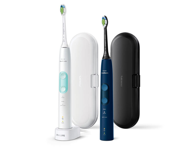 Philips 4500 series Spazzolino elettrico sonico HX6851/34 con sensore di pressione integrato