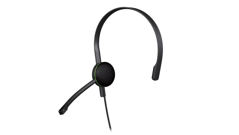 Microsoft S5V-00015 cuffia e auricolare Cablato A Padiglione Giocare Nero