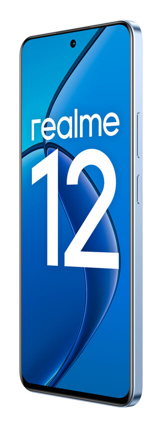 realme 12 4G 16,9 cm (6.67") Dual SIM ibrida Android 14 USB tipo-C 8 GB 512 GB 5000 mAh Blu