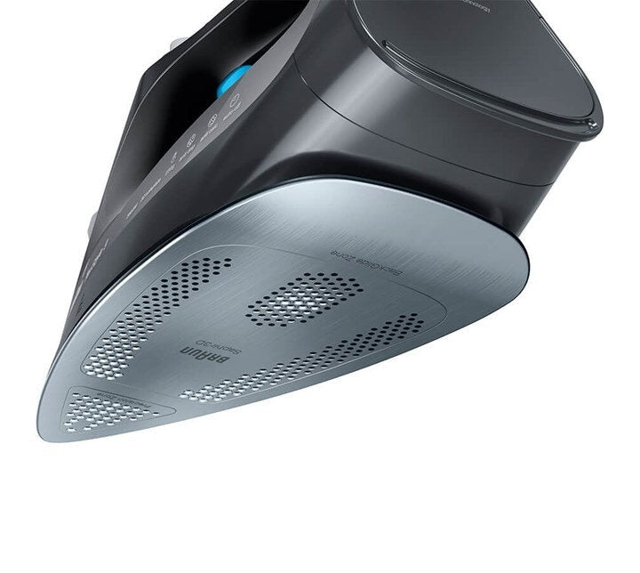Braun TexStyle 9 SI 9188 E BK Ferro a vapore Eloxal 2800 W Nero