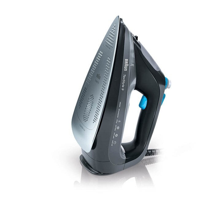 Braun TexStyle 9 SI 9188 E BK Ferro a vapore Eloxal 2800 W Nero