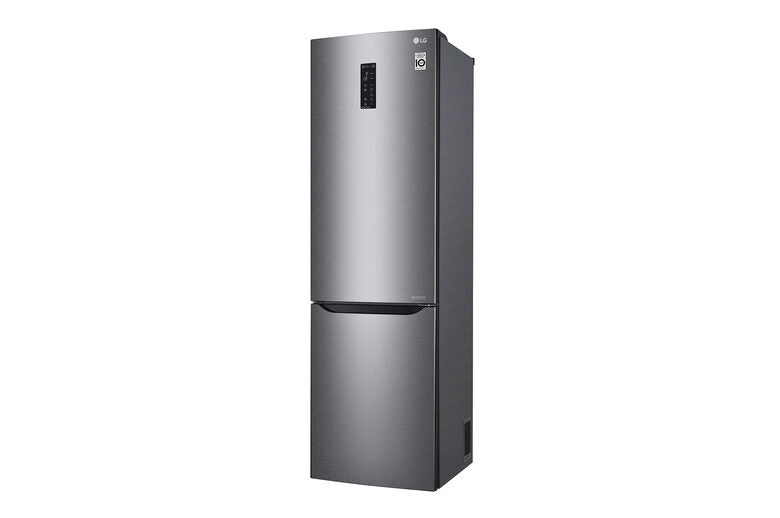 LG GBB60DSMFS frigorifero con congelatore Libera installazione 343 L Grafite, Acciaio inossidabile
