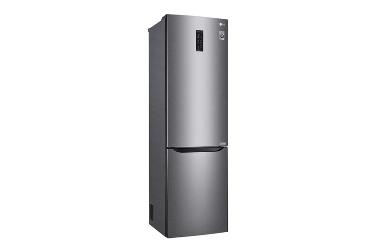 LG GBB60DSMFS frigorifero con congelatore Libera installazione 343 L Grafite, Acciaio inossidabile