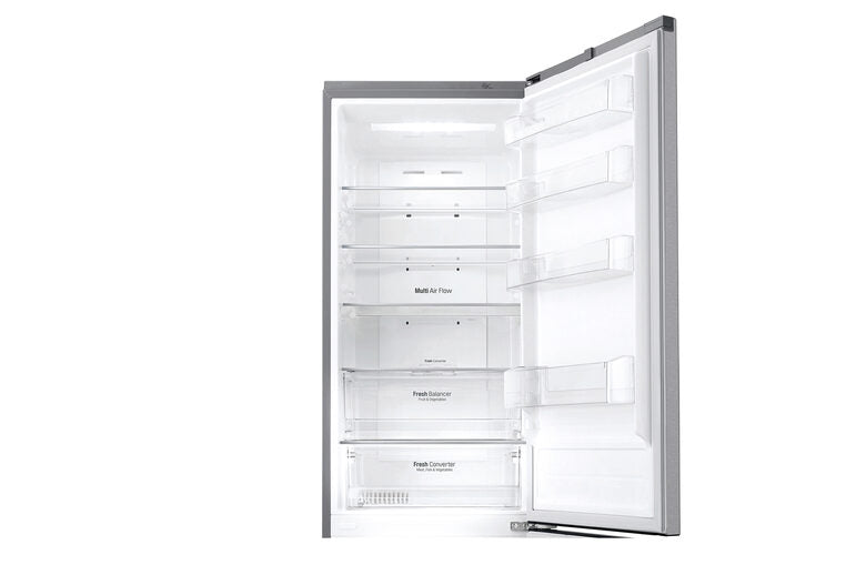 LG GBB60DSMFS frigorifero con congelatore Libera installazione 343 L Grafite, Acciaio inossidabile