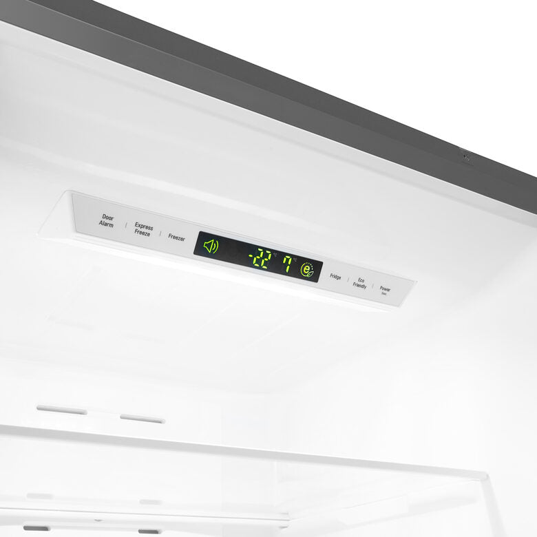 LG GBB60DSMFS frigorifero con congelatore Libera installazione 343 L Grafite, Acciaio inossidabile