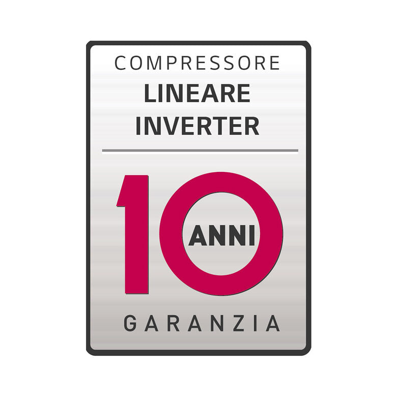 LG GBB60DSMFS frigorifero con congelatore Libera installazione 343 L Grafite, Acciaio inossidabile